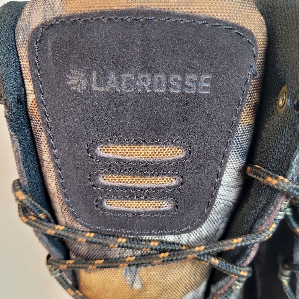 LaCrosse 12" Youth Venom Waterproof Snake Hunting Boot Camo Sz 6/Women's 7 - Picture 11 of 16